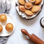 A basket of freshly baked Pandesal rolls.