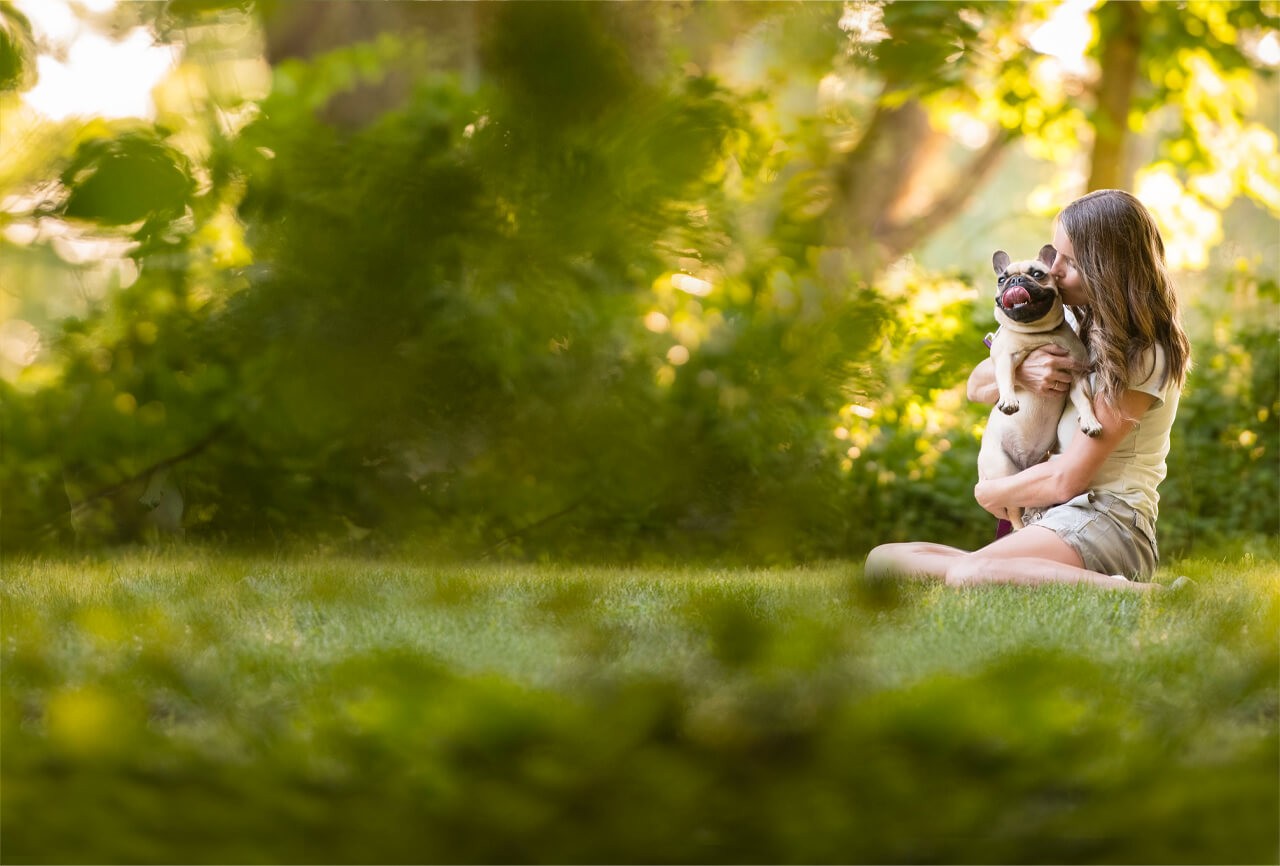 A happy dog enjoying life, symbolizing pet wellbeing.