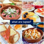 A Variety of Traditional Spanish Tapas