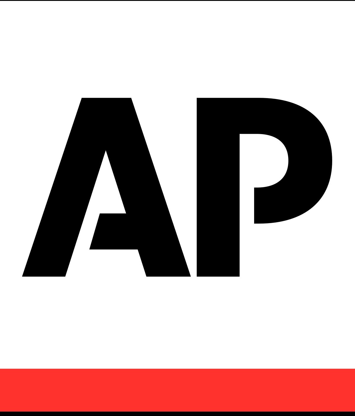 Associated Press logo as seen in original article press coverage section