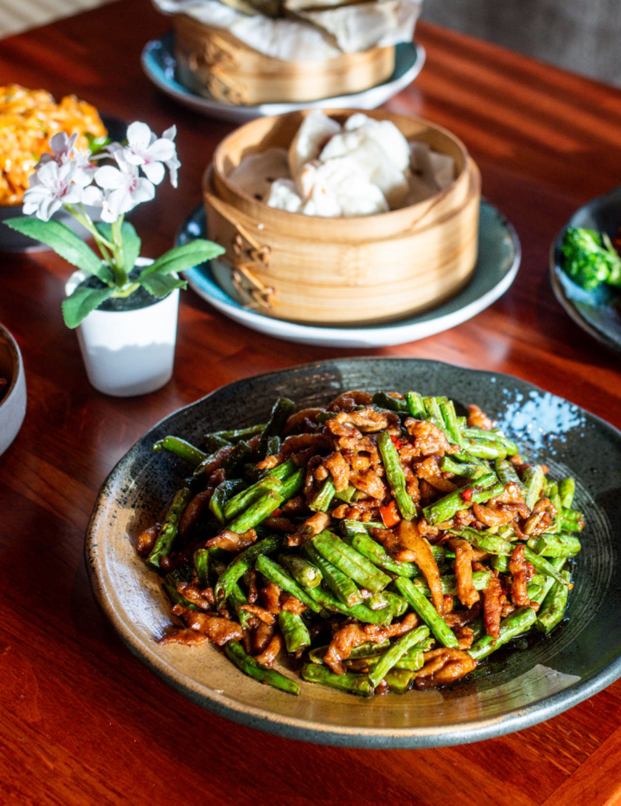 Assortment of Tapas Dishes at Peter Chang Gaithersburg