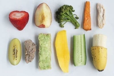 baby-led-weaning-foods-on-countertop