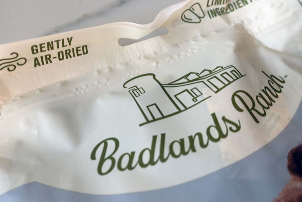 Badlands Ranch Air-Dried Dog Food (Photo: lifewithkleekai)