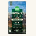 Bag of Open Farm RawMix Open Prairie Recipe dry cat food