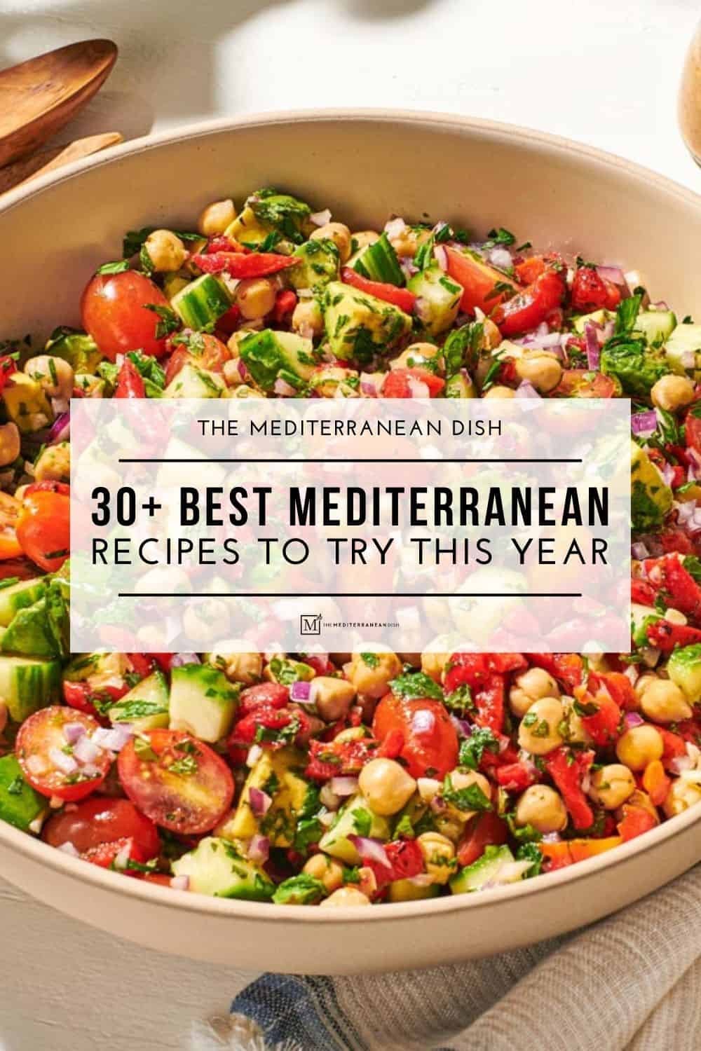 Best Mediterranean Recipes 2024 Lead Image