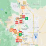 Best restaurants in colorado springs Google map