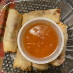 Bo’s Authentic Thai Spring Rolls and Sauce