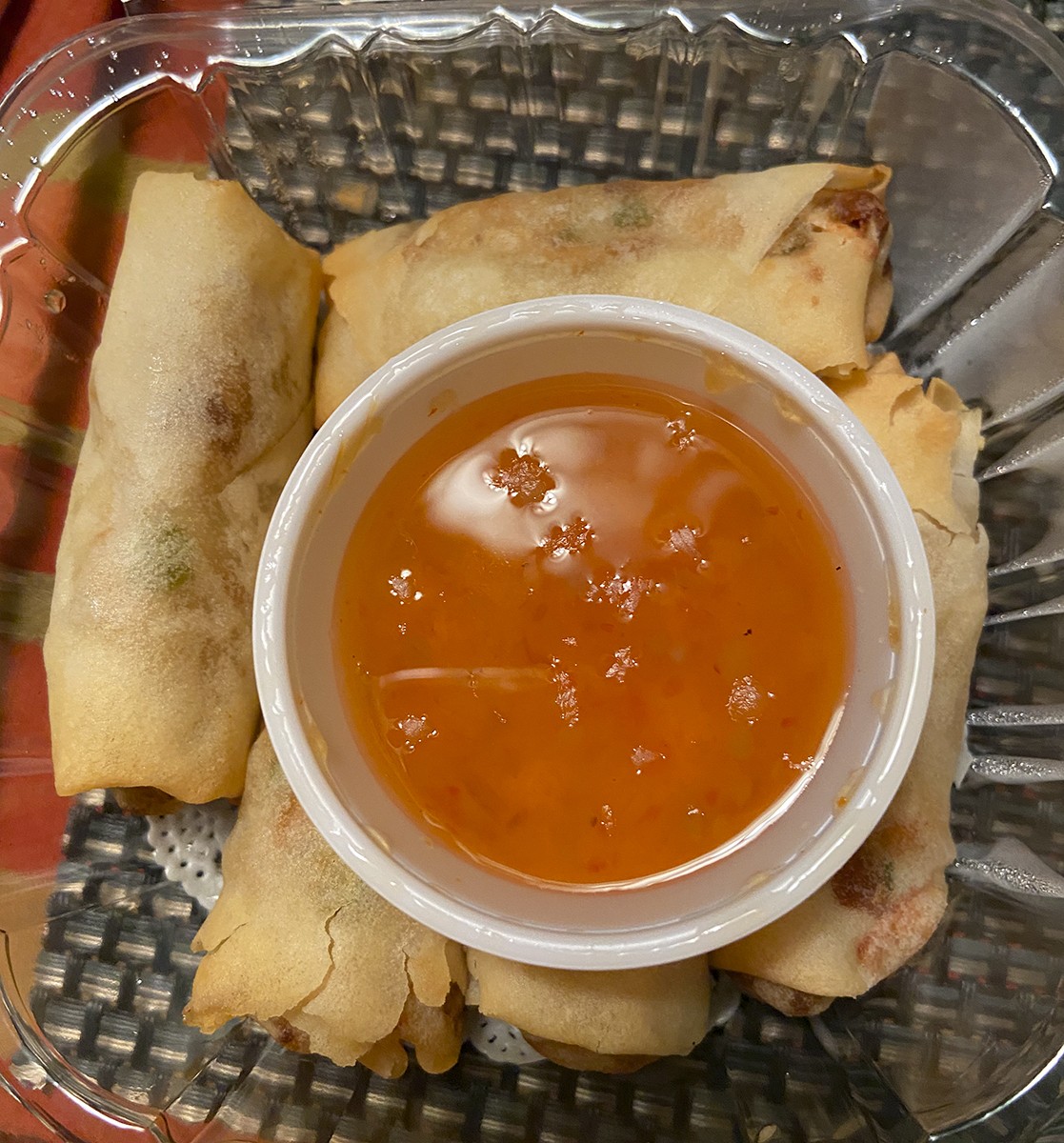 Bo’s Authentic Thai Spring Rolls and Sauce