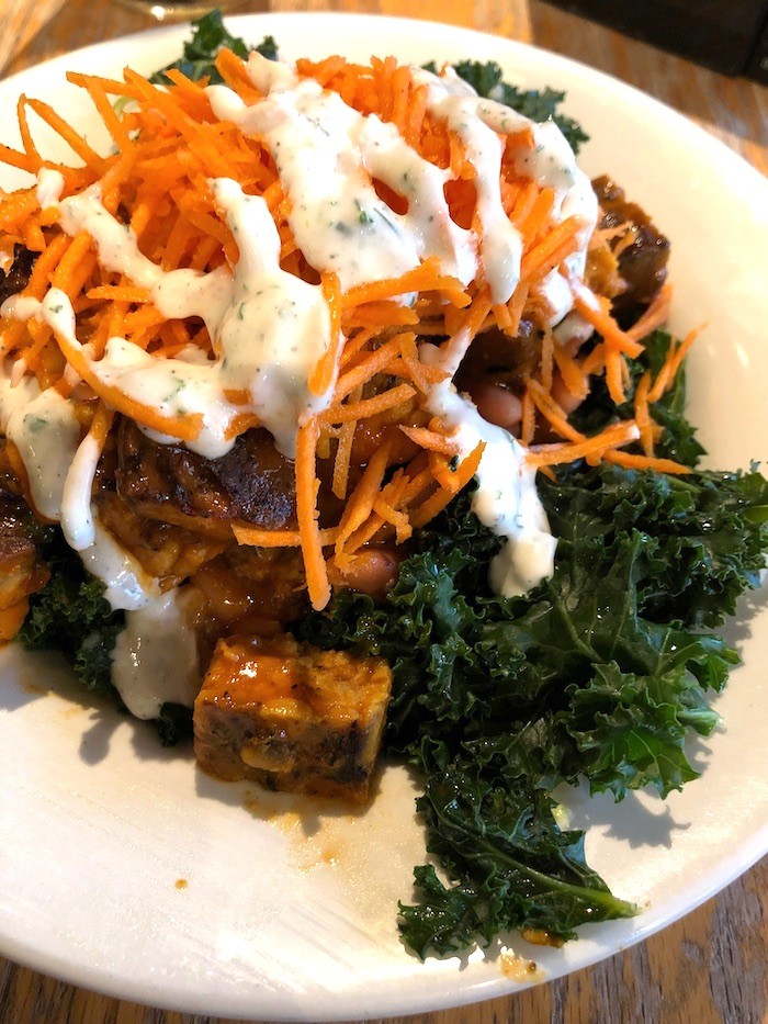 Buffalo Beans and Greens, Wild Cow, Nashville, TN