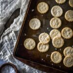 buttery and flaky homemade crackers