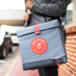 Chick-fil-A Delivery Driver Ready to Deliver Food