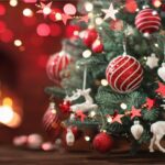 Christmas tree safety tips from the National Fire Protection Association, advising on safe holiday decorations.