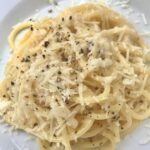 Classic Cacio e Pepe Recipe: Italian Pasta Dish with Pecorino Cheese and Black Pepper