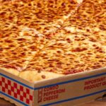 Costco food court cheese pizza