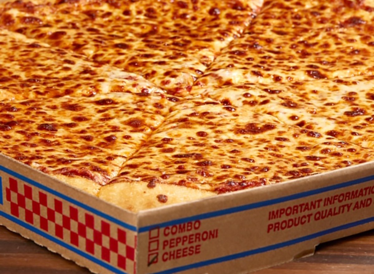 Costco food court cheese pizza