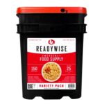 Costco Readywise Emergency Food Bucket: A 25-year shelf-life food supply kit for disaster preparedness.