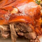 Crispy and flavorful Puerto Rican Pernil