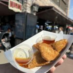 Deep-Fried Ranch Dressing: A unique and fun fair food creation from LuLu's Public House.