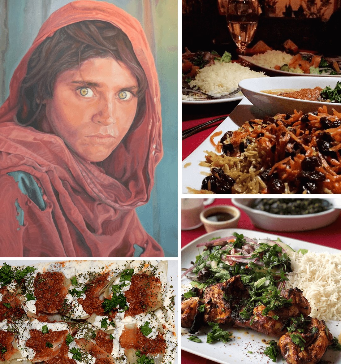 Delicious Afghan Food at Pamir Kabob House in La Jolla