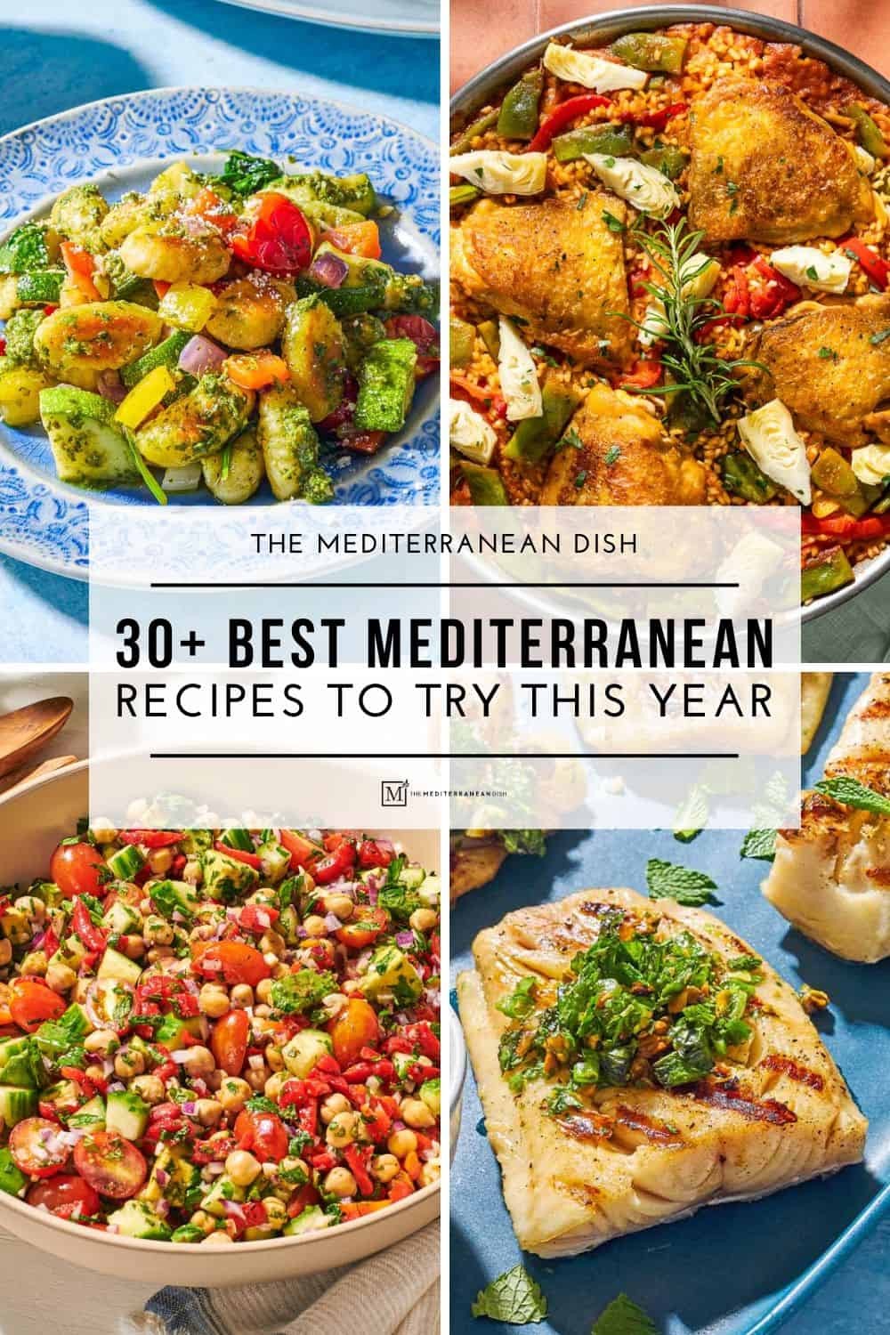 Delicious assortment of Mediterranean dishes, showcasing the variety and vibrancy of Mediterranean cuisine.