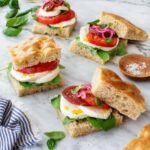 Delicious Caprese Sandwiches for a Picnic