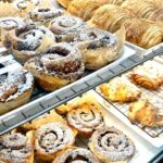 Delicious croissants and pastries at Aurore French Bakery, a must-visit food place in Bozeman