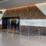 Delta Sky Club Entrance at LAX