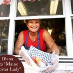 Diana aka Maine Lobster Lady in Food Truck