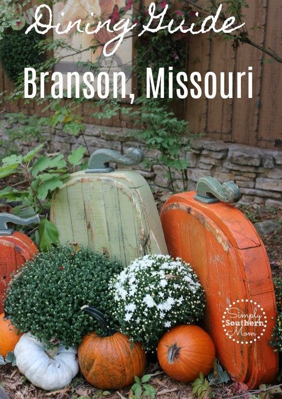 Dining Guide Branson Missouri