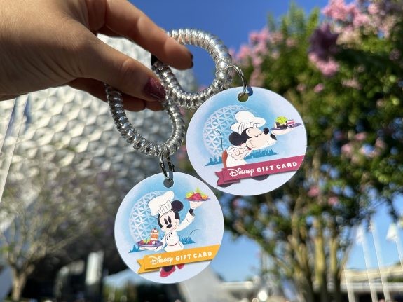 Disney Gift Card wristlets