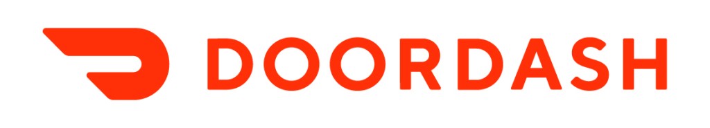 DoorDash logo for online grocery delivery from America's Food Basket