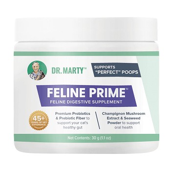 Dr. Marty Feline Prime Digestive Supplement