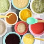 easy homemade baby food in small bowls