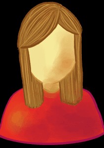 Faceless portrait of a volunteer symbolizing the community support behind food distribution in Baton Rouge.