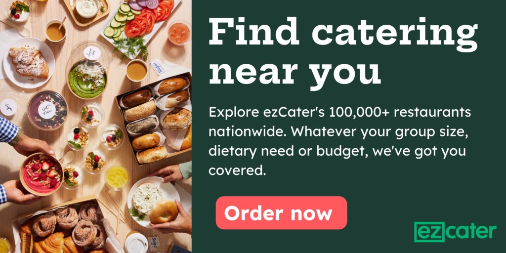 Find catering near you. Explore ezCater