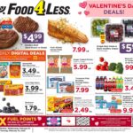 Food 4 Less Weekly Ad Preview for February 12, 2025 - Browse page 1 of the latest weekly flyer for deals and savings at Food 4 Less.