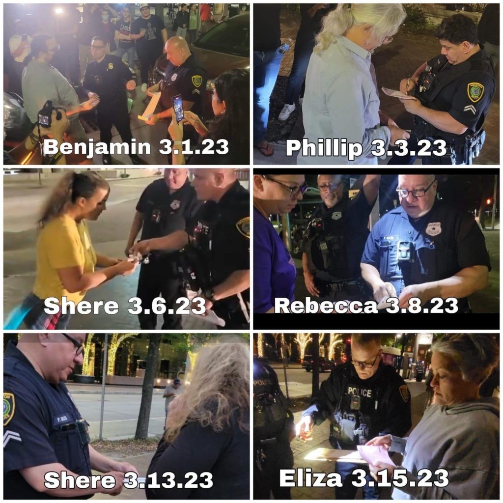 Food Not Bombs Houston volunteers ticketed by police for charitable feeding