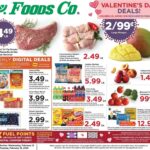 Foods Co Weekly Ad Preview for February 12th to 18th, 2025, showcasing grocery savings and special offers.