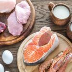 Foods naturally containing vitamin b12, including fish, shellfish, liver, meat, eggs, poultry, and dairy products such as milk, cheese, and yogurt.