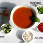 Gazpacho with Basil: A Refreshing Spanish Twist