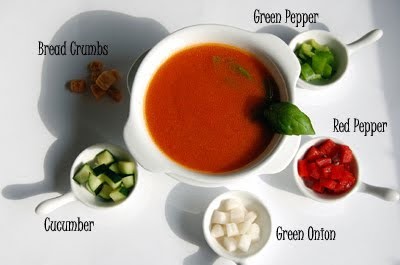 Gazpacho with Basil: A Refreshing Spanish Twist