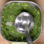 Green chutney for bhel puri