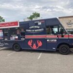 Happy Lobster Food Truck Signage and Menu Board