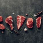 High-quality raw meat selection showcasing AIP-compliant protein sources.