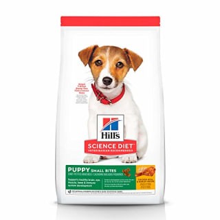 Hill's Science Diet Puppy Small Bites Dry Dog Food bag