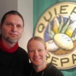 Igor Panasewicz of Quiero Arepas