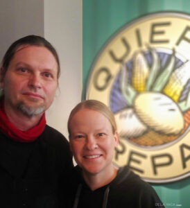 Igor Panasewicz of Quiero Arepas