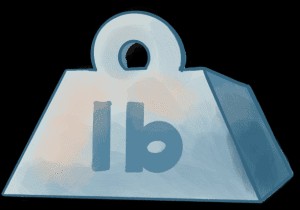 Image of a weight scale representing pounds of food distributed in Baton Rouge.