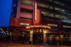 Jackson's Mighty Fine Food Restaurant Exterior in Reston Town Center