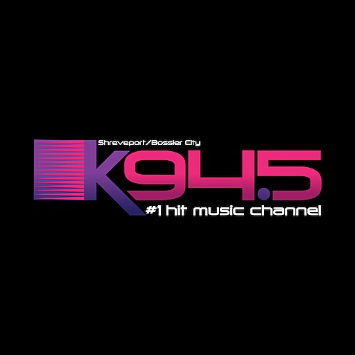 K945 The Hit Music Channel logo, representing Shreveport local media and community discussions, including food